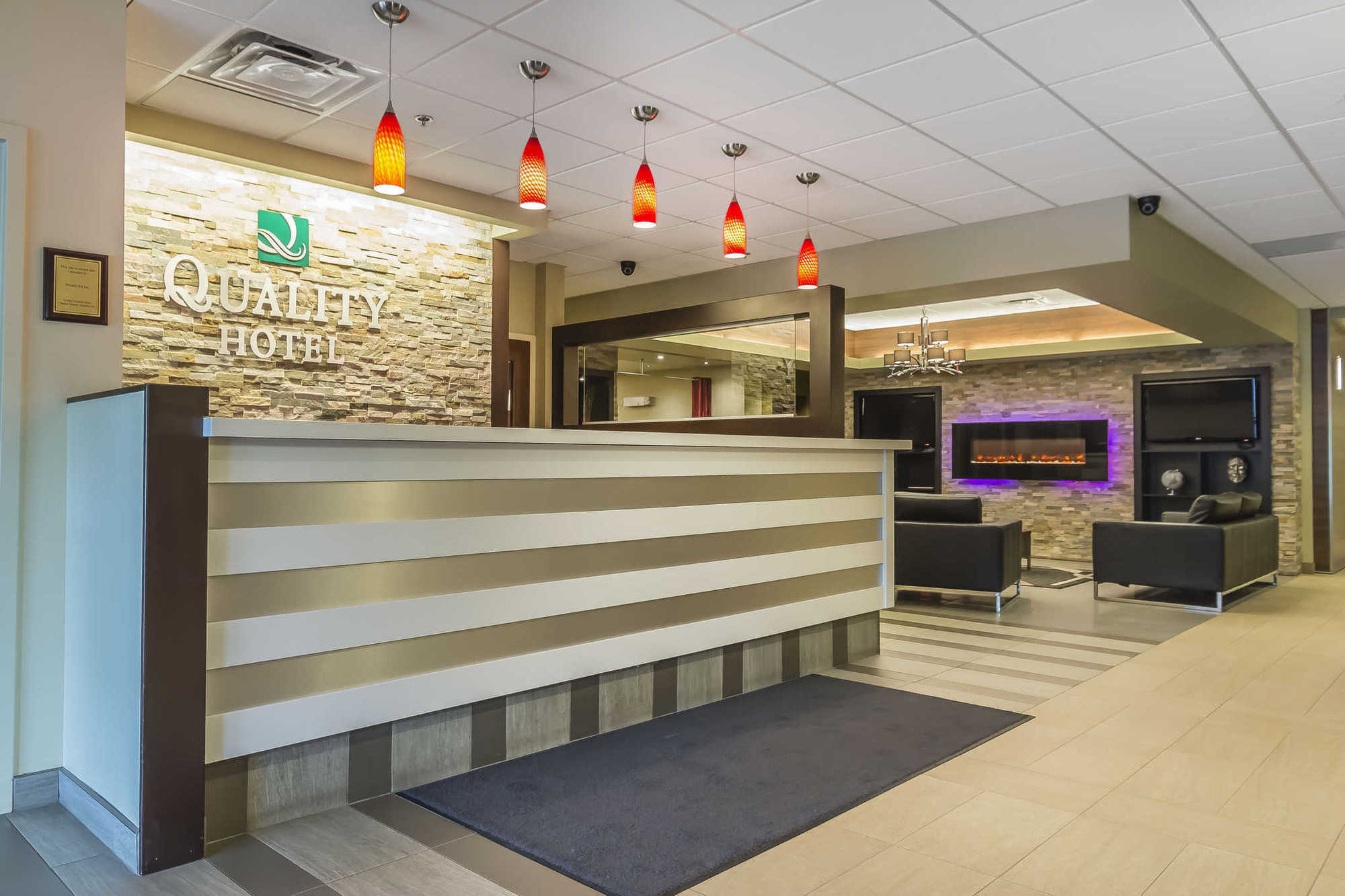 Quality Hotel & Conference Centre Campbellton Dalaman gambar