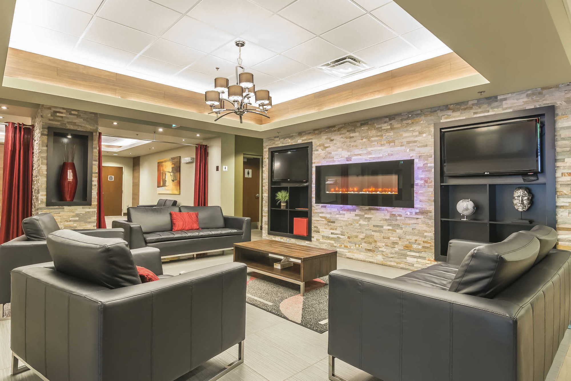 Quality Hotel & Conference Centre Campbellton Dalaman gambar