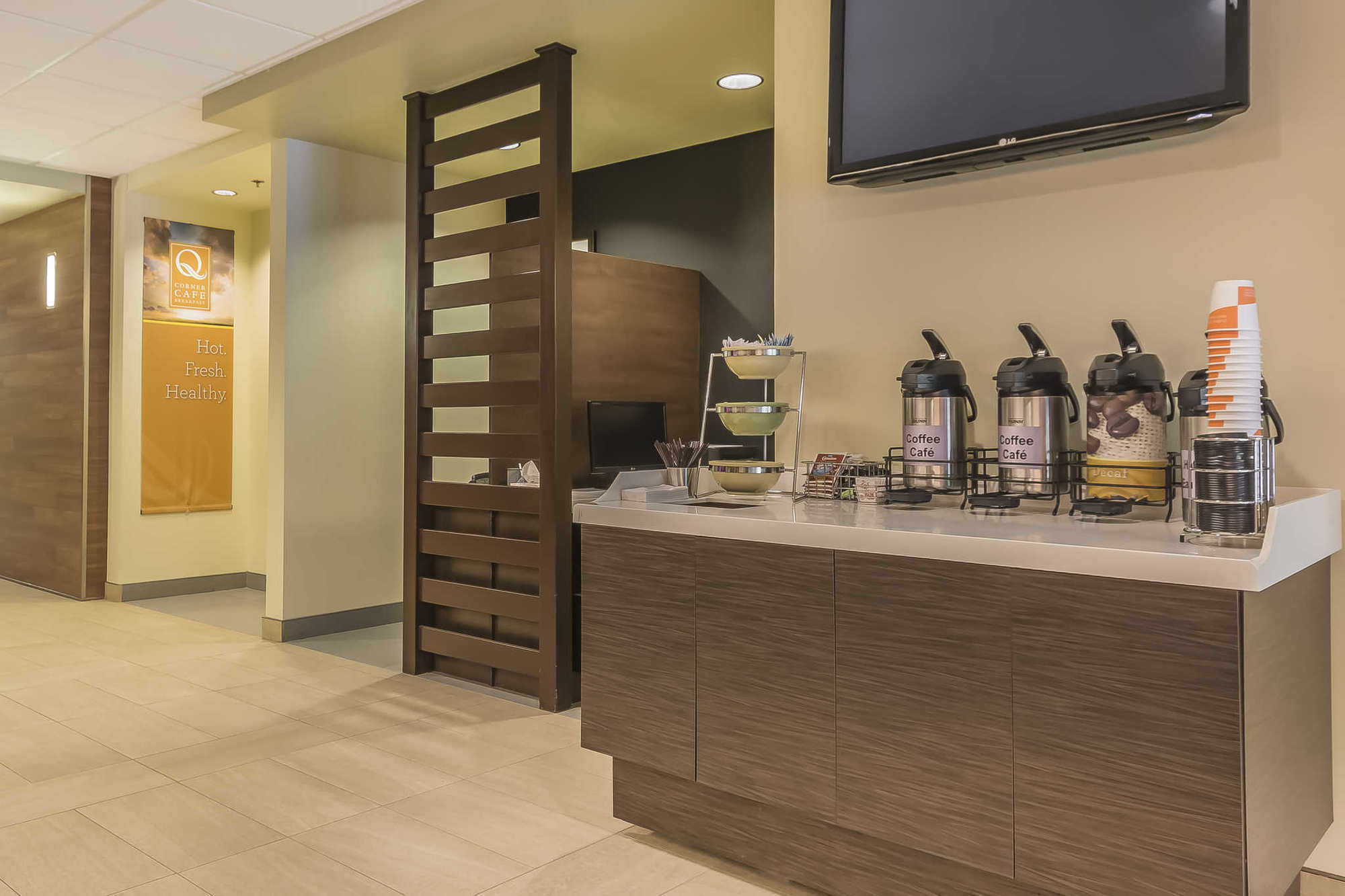 Quality Hotel & Conference Centre Campbellton Dalaman gambar